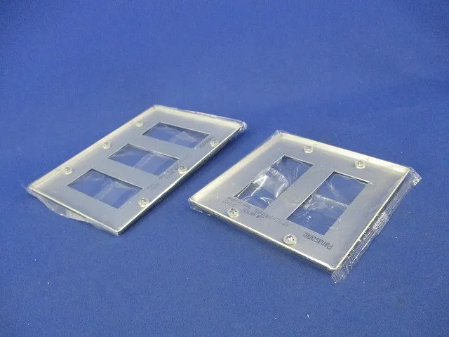 新金属プレート混在セット(4枚入) WN7509他