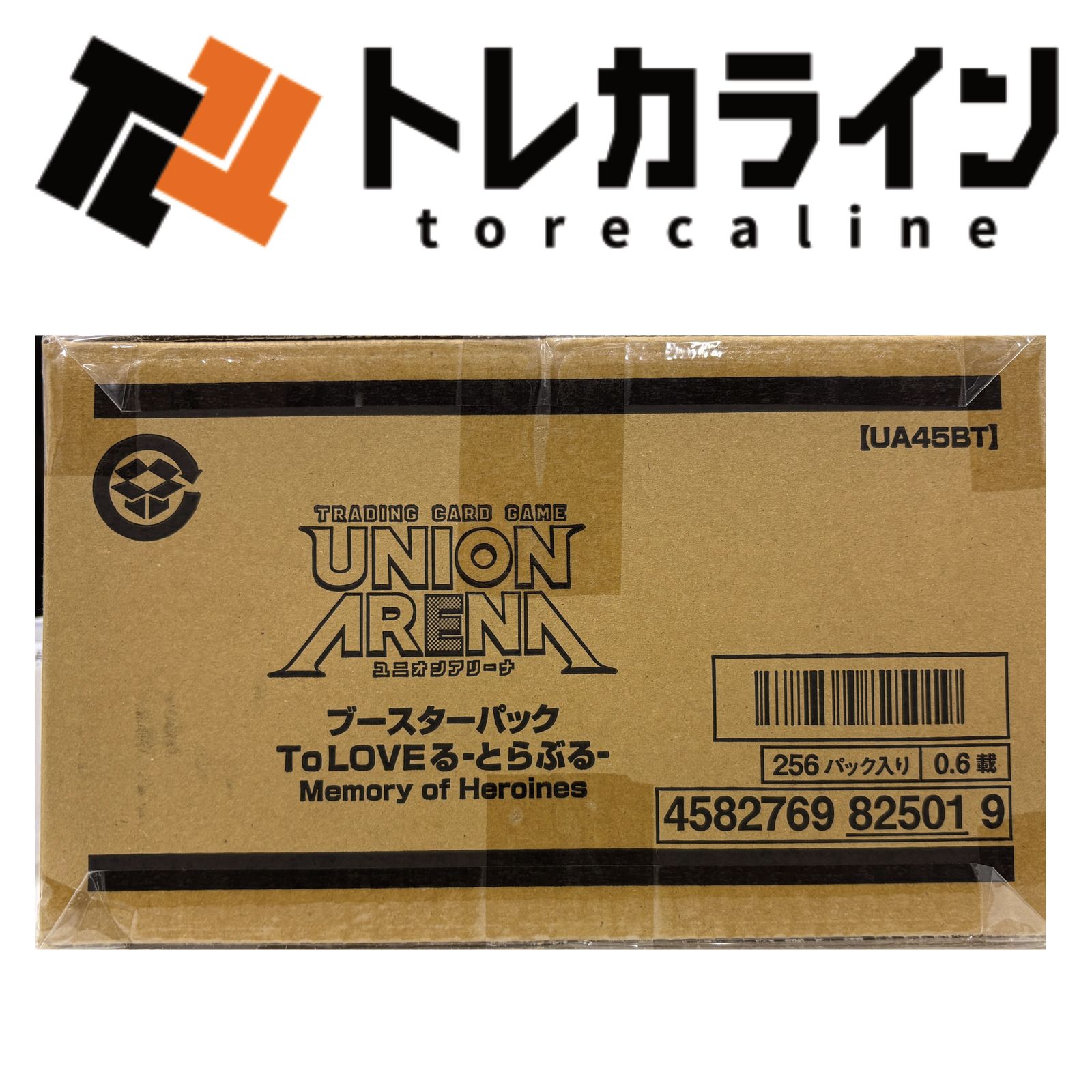  ユニオンアリーナ ブースターパックToLOVEる とらぶる Memory of Heroines カートン 入 UNION ARENA(ユニオンアリーナ) トレーディングカード