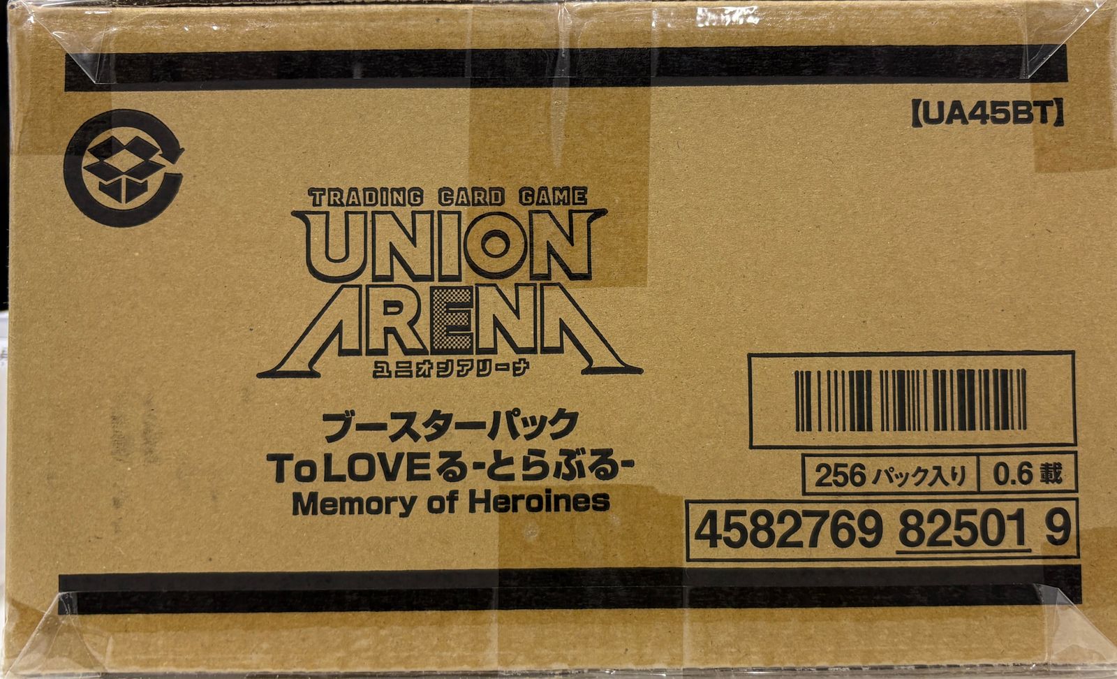 ユニオンアリーナ ブースターパックToLOVEる -とらぶる- Memory of Heroines カートン 入