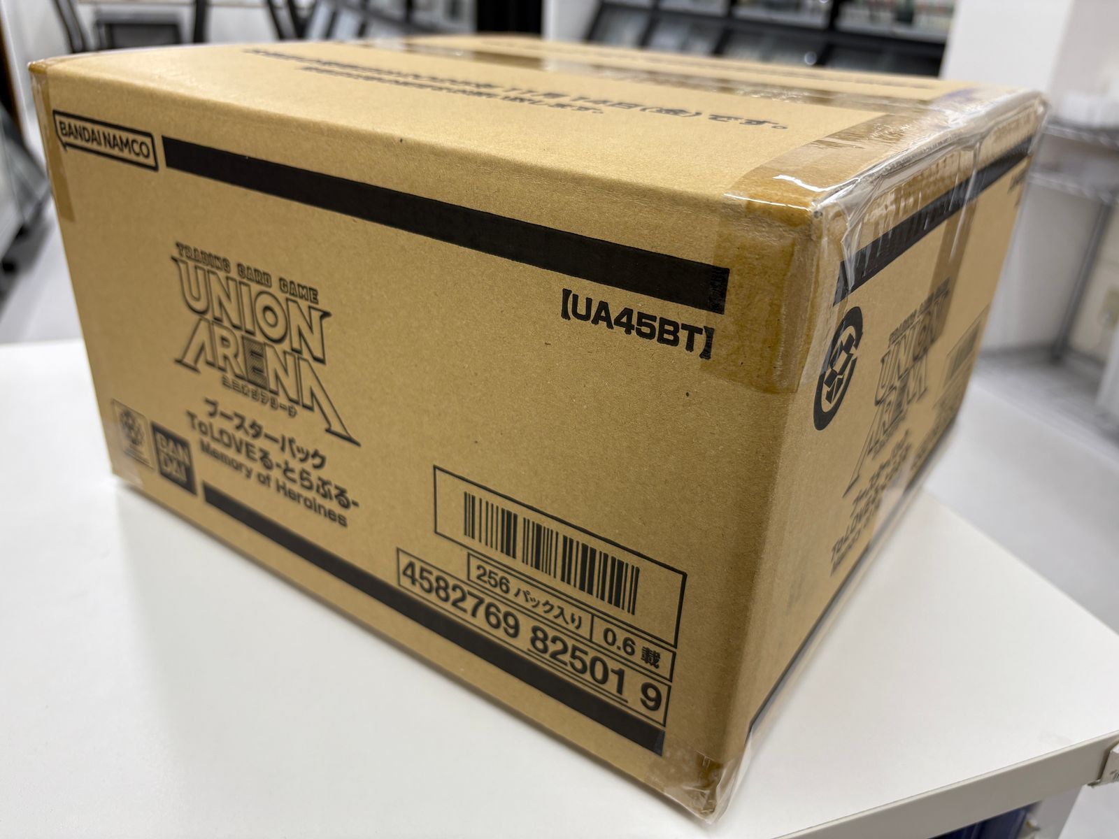 ユニオンアリーナ ブースターパックToLOVEる -とらぶる- Memory of Heroines カートン 入