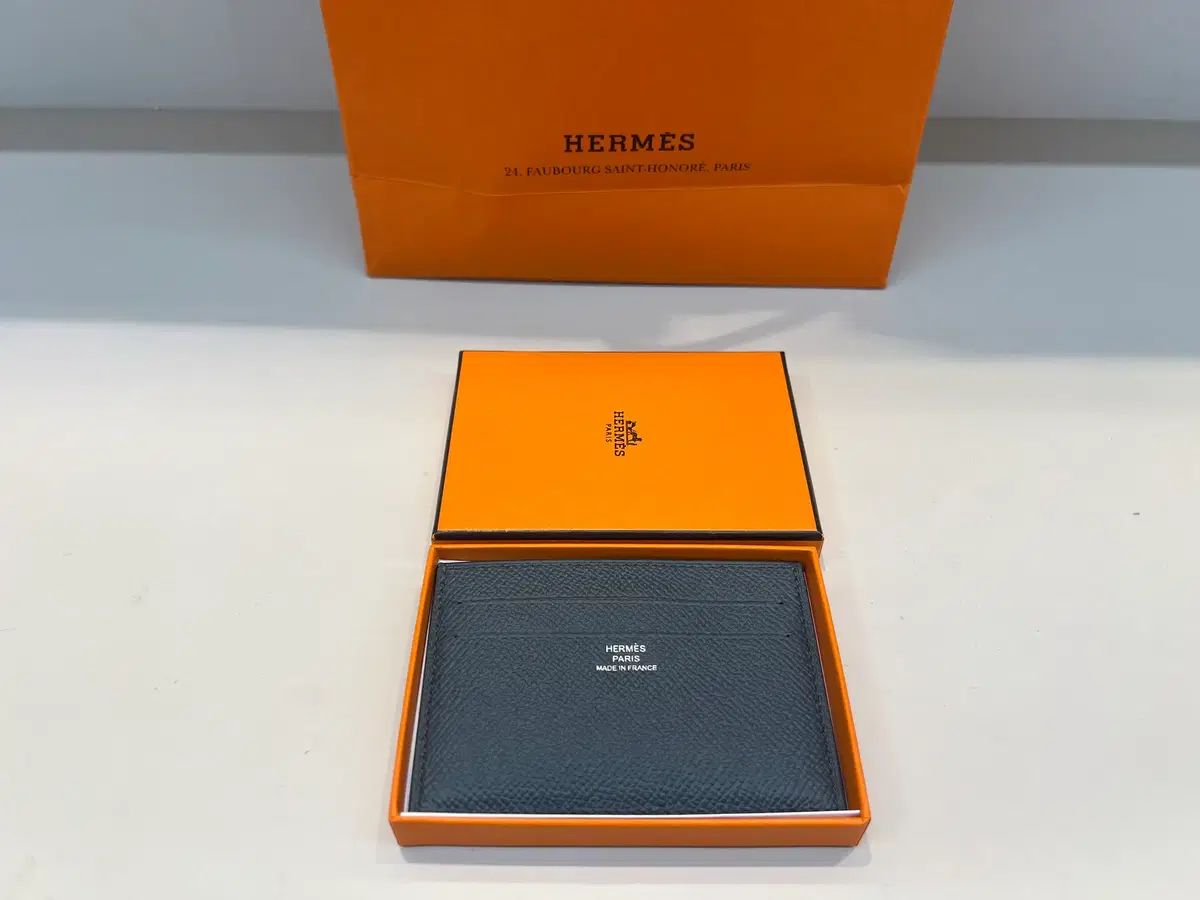 Hermes CITIZEN シチズン シルク IN カードウォレット