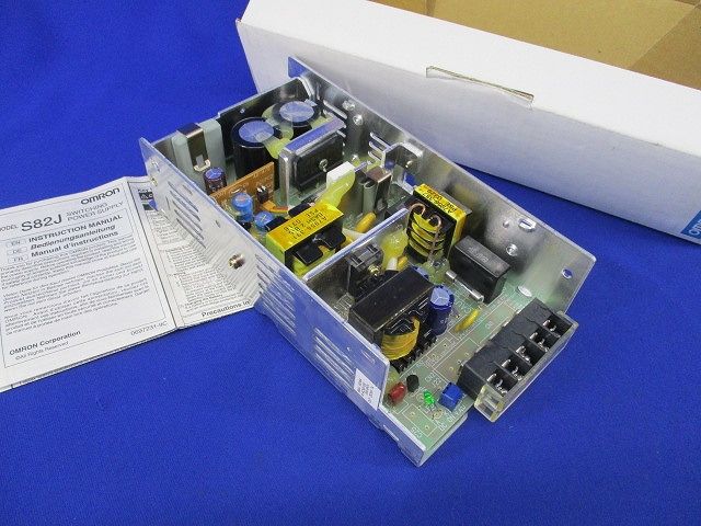 スイッチング・パワーサプライ S82J-10015A 材料・資材 スイッチング・パワーサプライ S82J-10015A