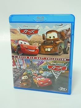 【】(未使用･未開封品)カーズ1＆2 ブルーレイセット（3枚組） (期間限定) [Blu-ray] ディズニー