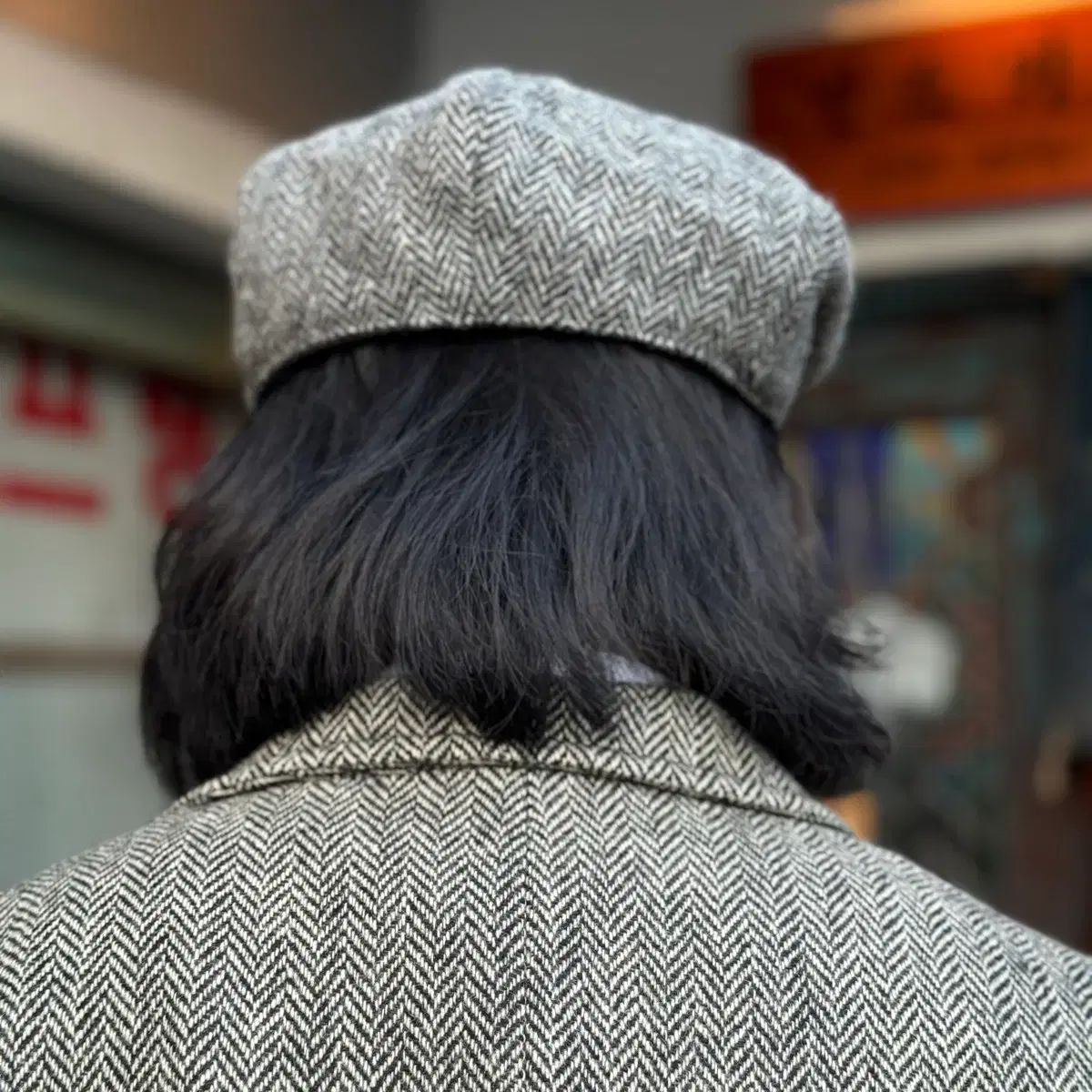 ニュースボーイハット 60