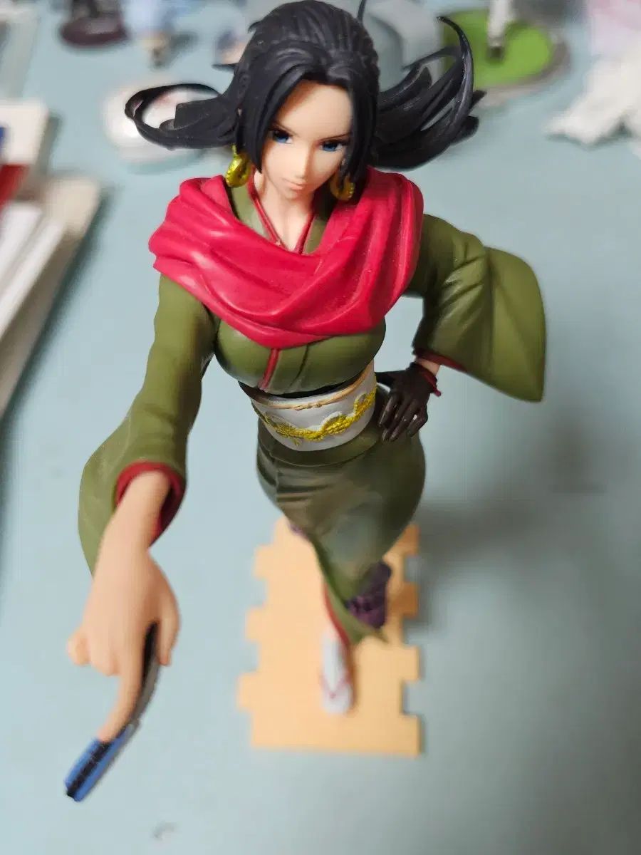 ワンピース ハンコック フィギュア ONEPIECE 着物 ワンピース / ONEPIECE 】ボア・ハンコック 和装フィギュア - メルカリ