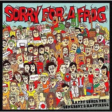 中古】邦楽CD SORRY FOR A FROG/HAPPY SONGS FOR SOMEBODY'S HAPPINESS