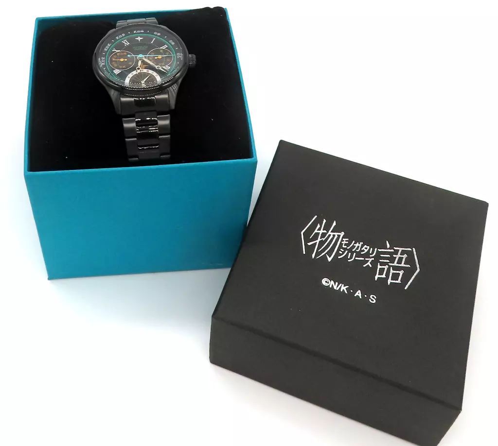 懐中時計･腕時計 斧乃木余接モデル 腕時計 物語 シリーズ