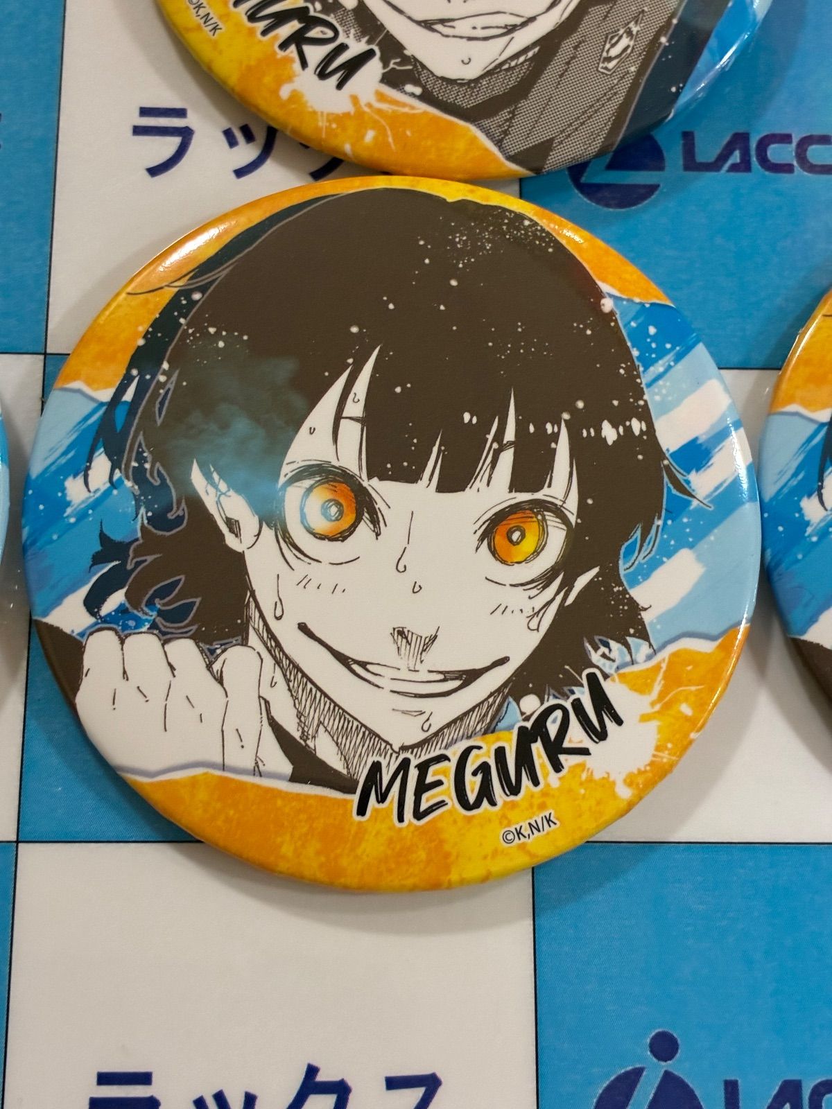 ブルーロック あたりつきラッキー缶バッジBOX 蜂楽廻 セット - メルカリ