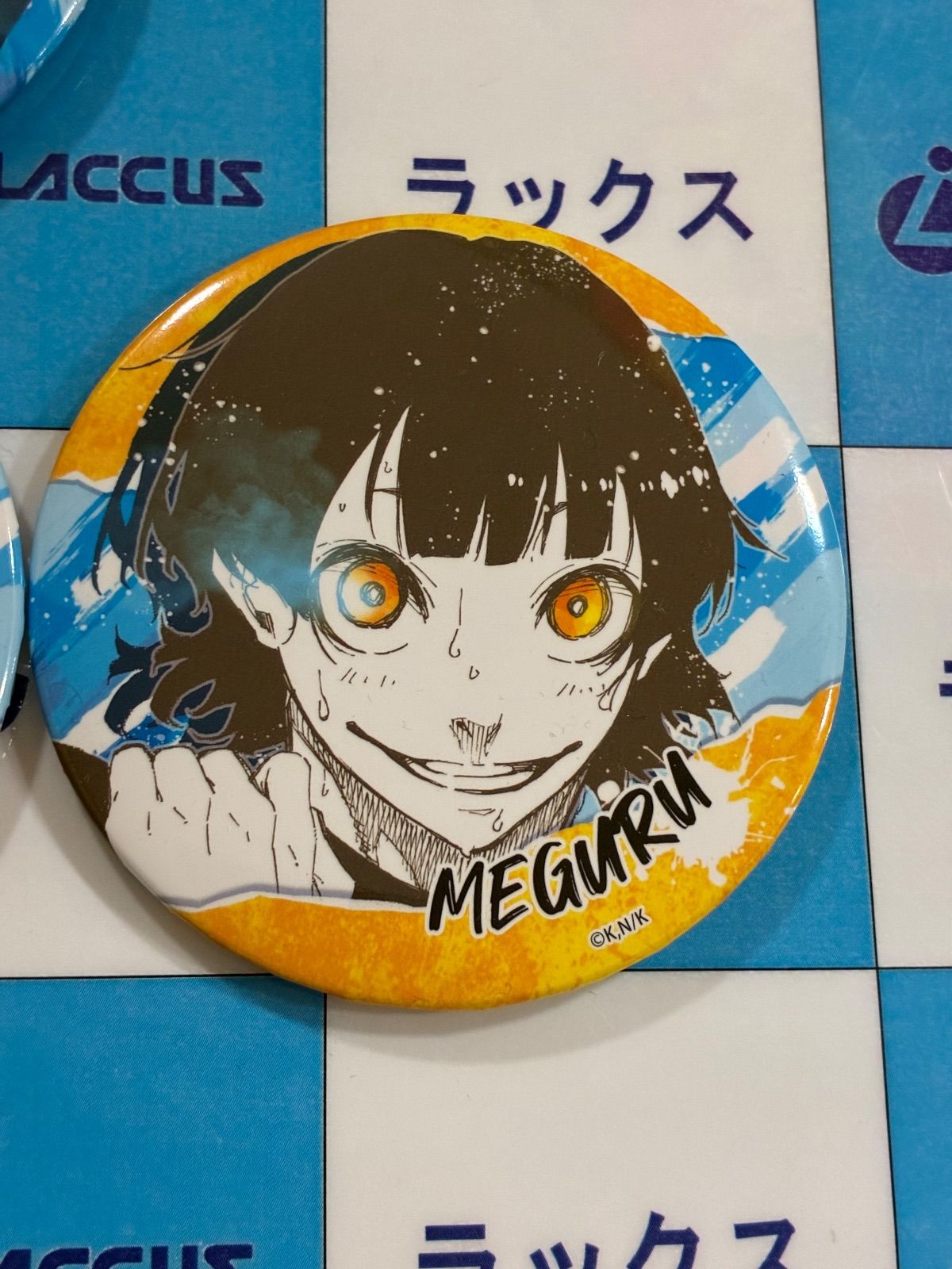 ブルーロック/BLUELOCK あたりつきラッキー缶バッジBOX 蜂楽廻 セット