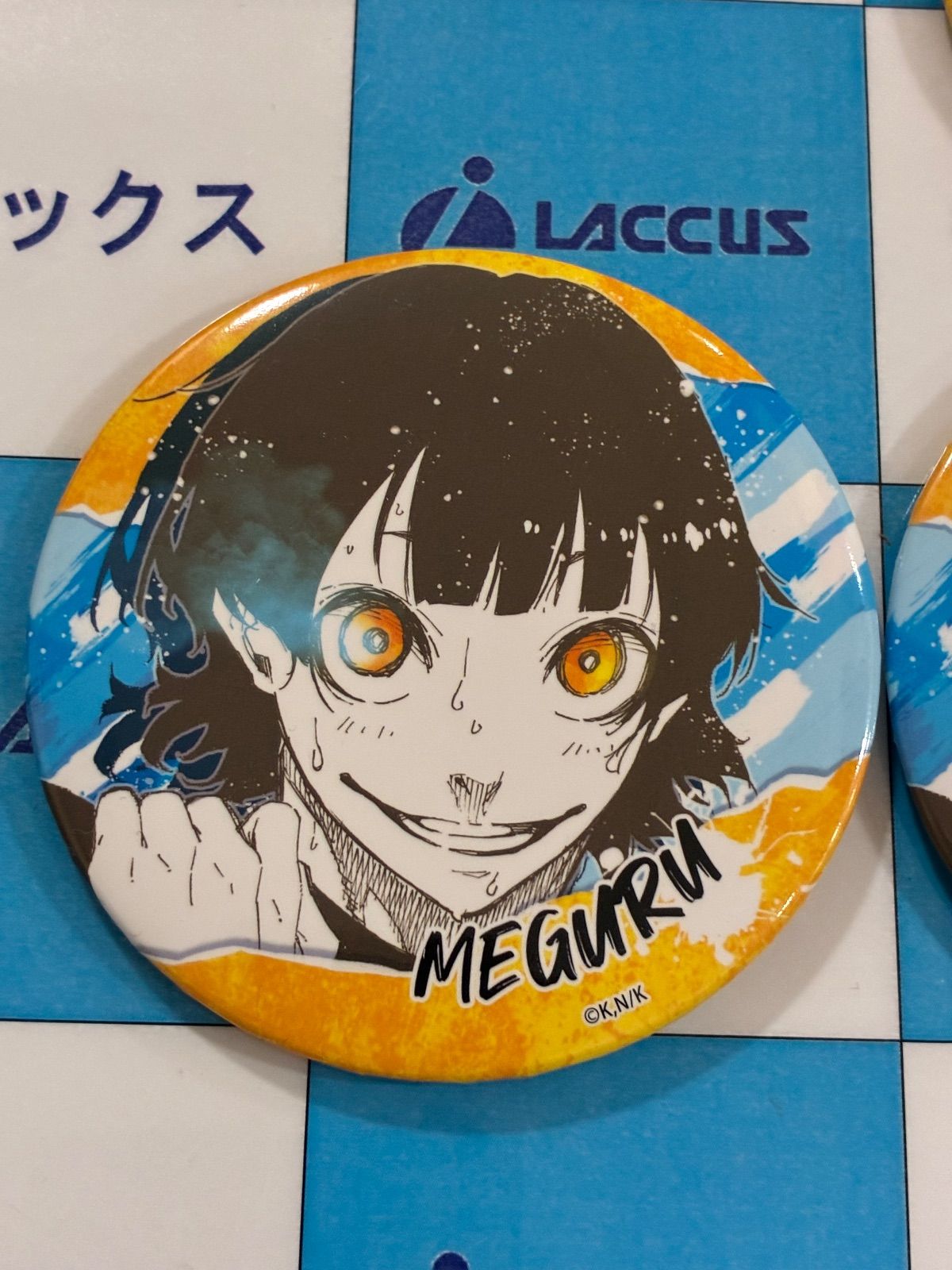 ブルーロック あたりつきラッキー缶バッジBOX 蜂楽廻 セット - メルカリ