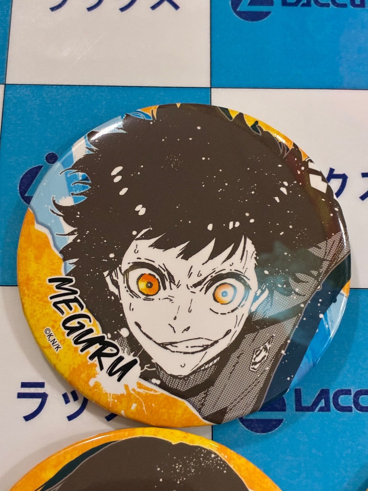 ブルーロック あたりつきラッキー缶バッジBOX 蜂楽廻 セット - メルカリ