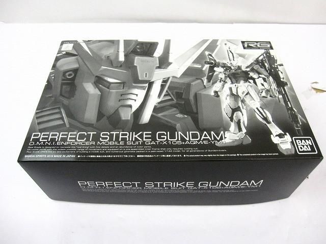 未組立 プラモデル RG 1 144 機動戦士ガンダムSEED パーフェクトストライクガンダム