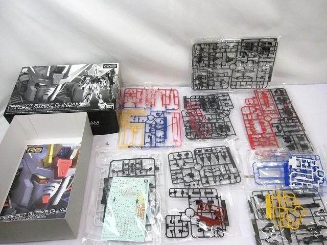 未組立 プラモデル RG 1 144 機動戦士ガンダムSEED パーフェクトストライクガンダム