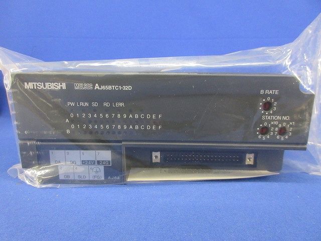 CC-Link リモート(新品未開封) AJ65BTC1-32D CC-Link リモート(新品未開封) AJ65BTC1-32D - メルカリ
