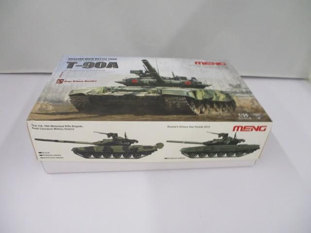 未組立 プラモデル Meng 1 35 T-90 A ロシア軍 モンモデル ティラノサウルスシリーズ 主力戦車