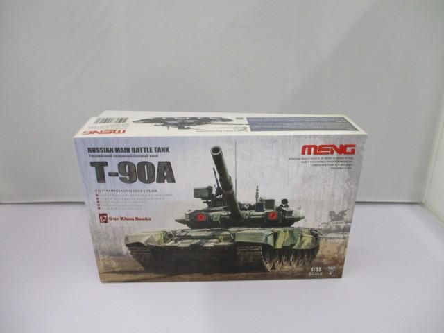 未組立 プラモデル Meng 1 35 T-90 A ロシア軍 モンモデル ティラノサウルスシリーズ 主力戦車