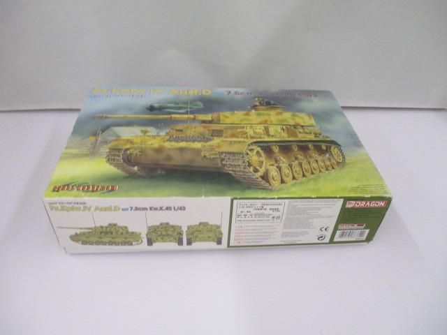 未組立 プラモデル ドラゴン 1 35 ドイツ軍 4号戦車 D型 7.5 cm 長砲身型 6330