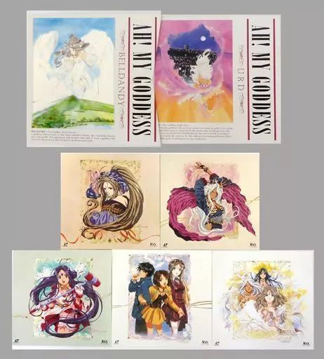 LD ああっ 女神さま　AH! MY GODDESS Laser Disc 5枚 LD ああっ 女神さま AH! MY GODDESS Laser Disc 5枚 Ah! My Goddess