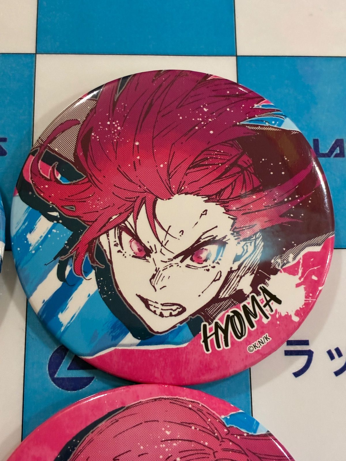 ブルーロック あたりつきラッキー缶バッジBOX 千切豹馬 セット - メルカリ