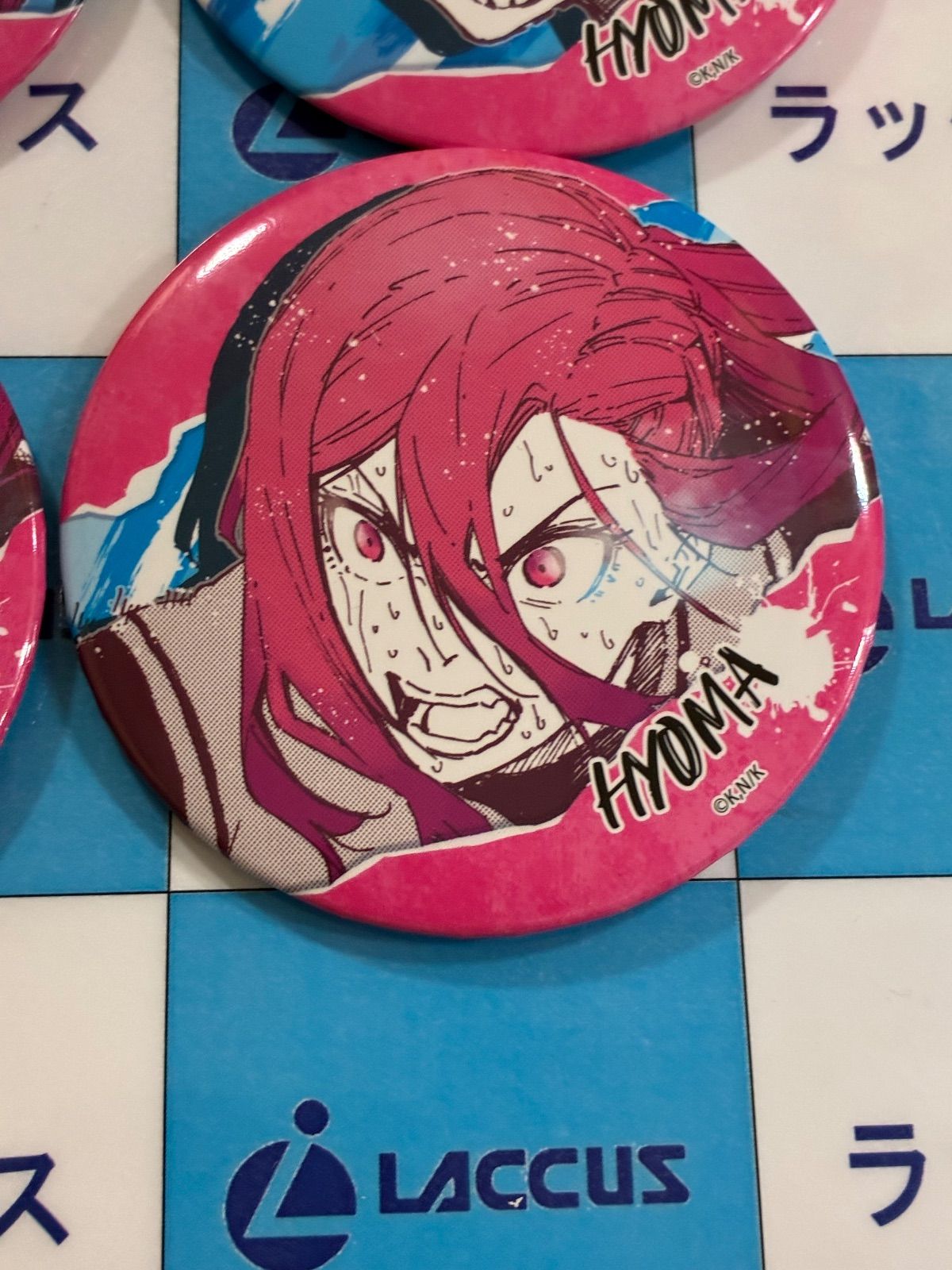 ブルーロック あたりつきラッキー缶バッジBOX 千切豹馬 セット - メルカリ