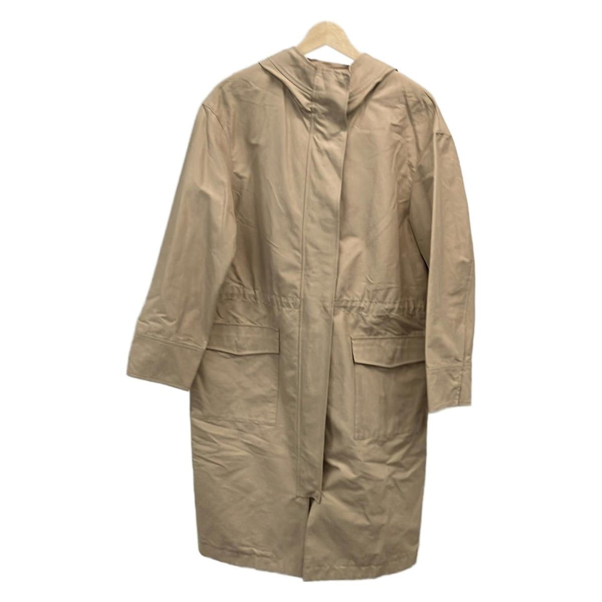 と*の様 ブラックセオリーリュクスコートサイズ３８ theory luxe（セオリーリュクス） コート 38 ブラック レディース