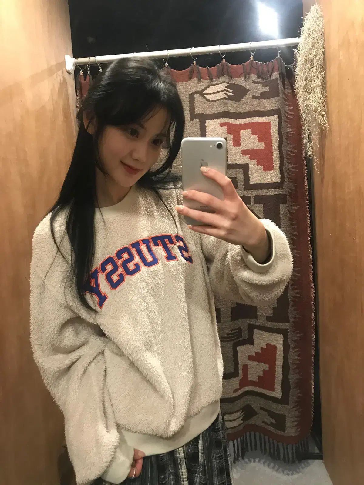 STUSSY ステューシー Fleece Crewneck