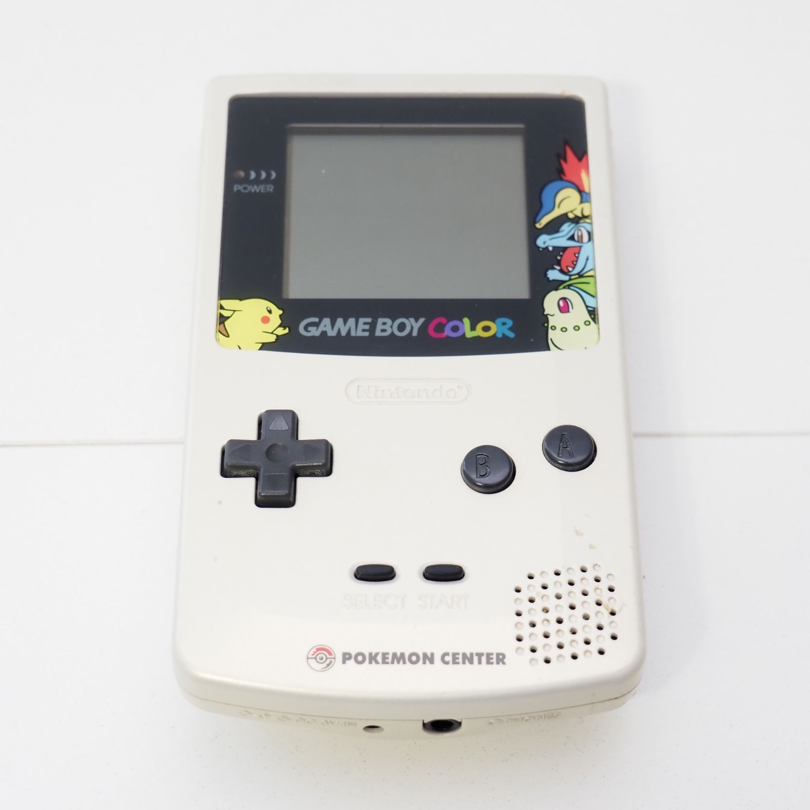任天堂 ゲームボーイ 本体 ポケモンセンター GBC ニンテンドー NINTENDO ポケセン ポケモン ポケットモンスター ピカチュウ