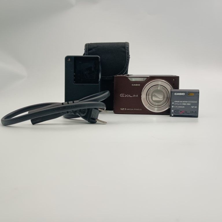 Casio EXILIM EX-Z450 ブラック コンパクトデジタルカメラ - メルカリ