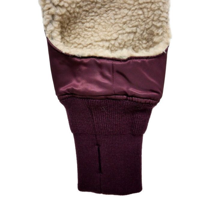 SOFTHYPHEN ソフトハイフン 国内正規 24AW MA-1 STOLE GLOVE ストール