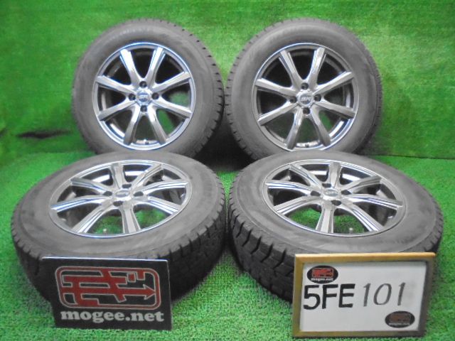 5 FE 101 F 6 195 65 R 16 ヨコハマタイヤ iceGUARD iG 60 スタッドレスタイヤ 16インチホイール4本セット ライズ ロッキー アテンザ