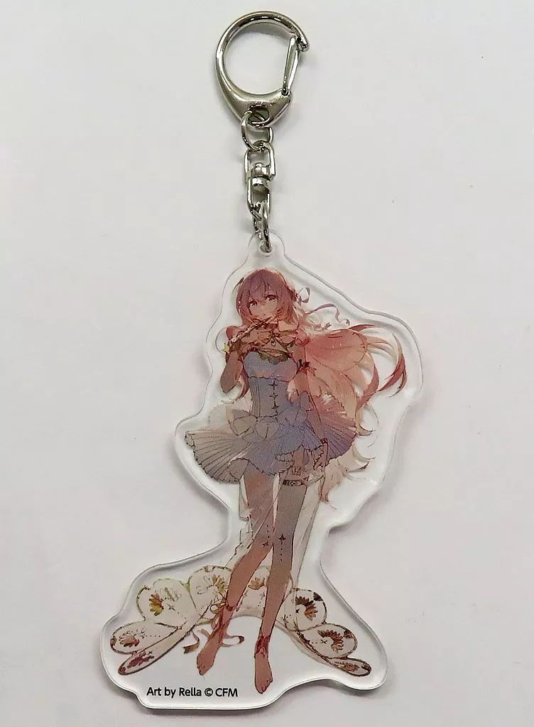 中古】キーホルダー 巡音ルカ アクリルキーホルダー(サントリーホール