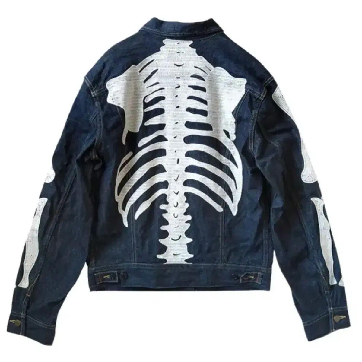 46 KAPITAL 本 Indigo デニムジャケット