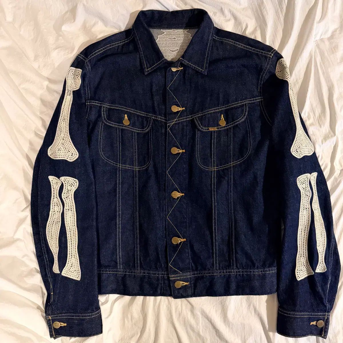 Indigo デニムジャケット