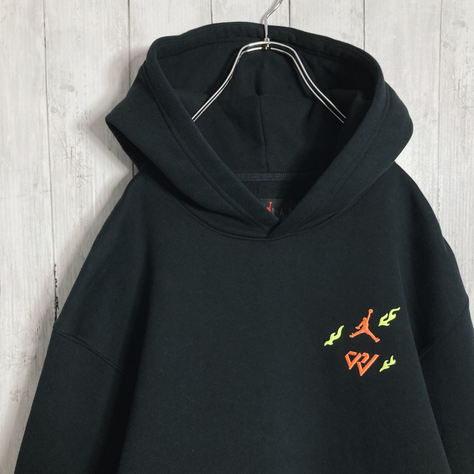 【国内正規品】ジョーダン JORDAN ビンテージ加工 パーカー #1265 国内正規品】ジョーダン JORDAN ブラックヘビーウエイトパーカー 2034