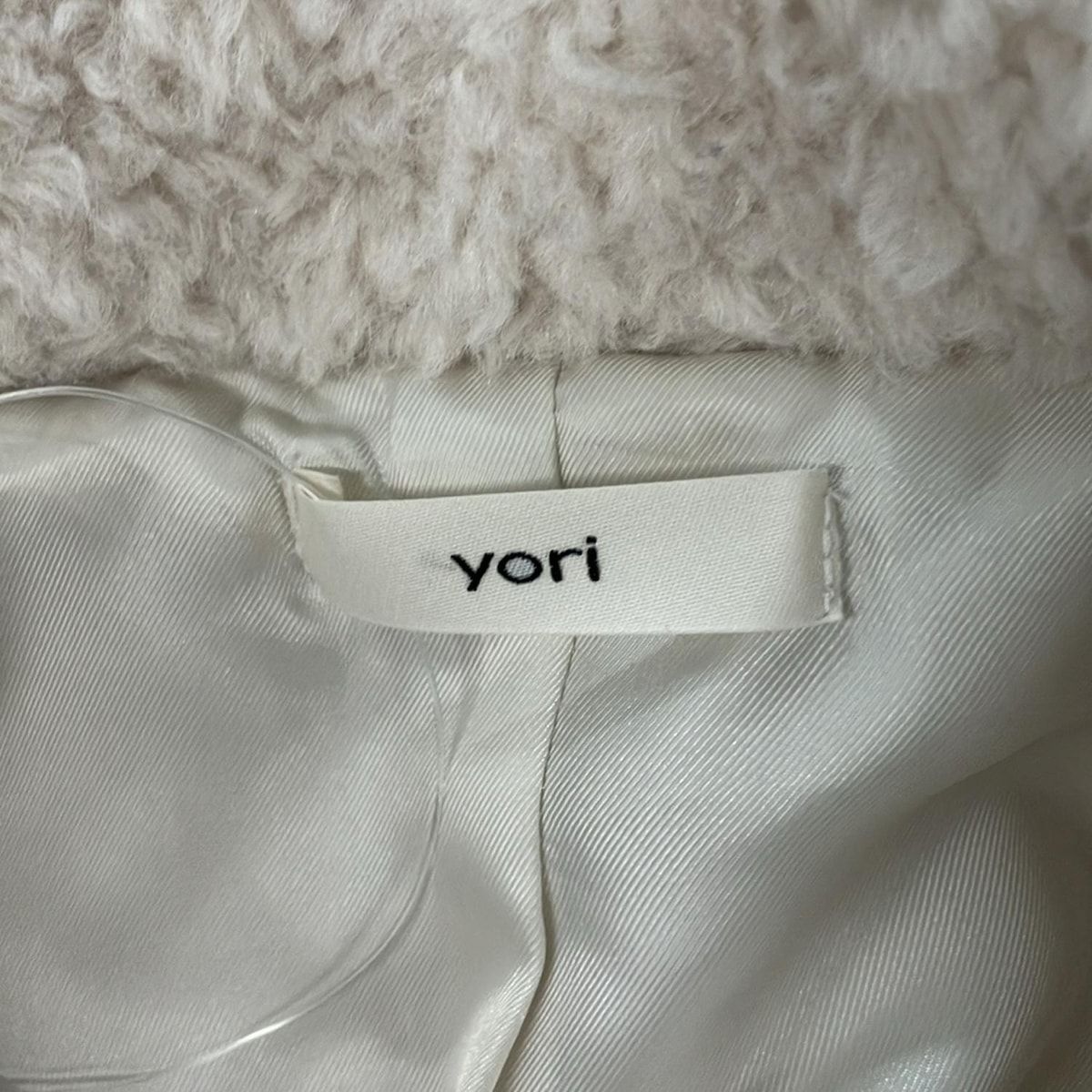 yori(ヨリ) コート サイズF レディース美品 スイートボアショート