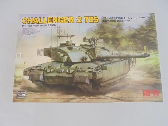 未組立 プラモデル RFM 1 35 イギリスの主力戦車 チャレンジャー 5039