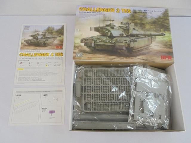 未組立 プラモデル RFM 1 35 イギリスの主力戦車 チャレンジャー 5039