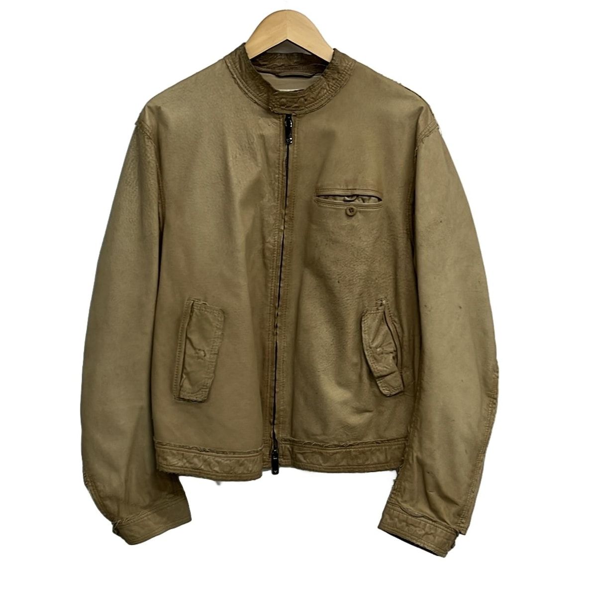メンズ EMPORIOARMANI(エンポリオアルマーニ) ライダースジャケット 
