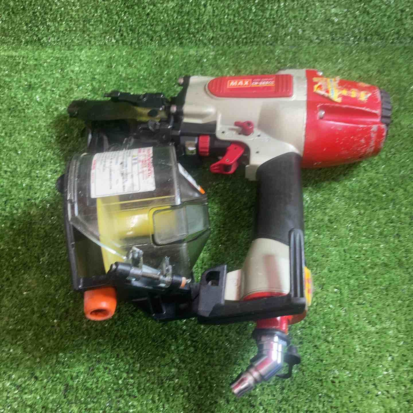 マックス MAX 常圧エア釘打ち機 CN-565 CG