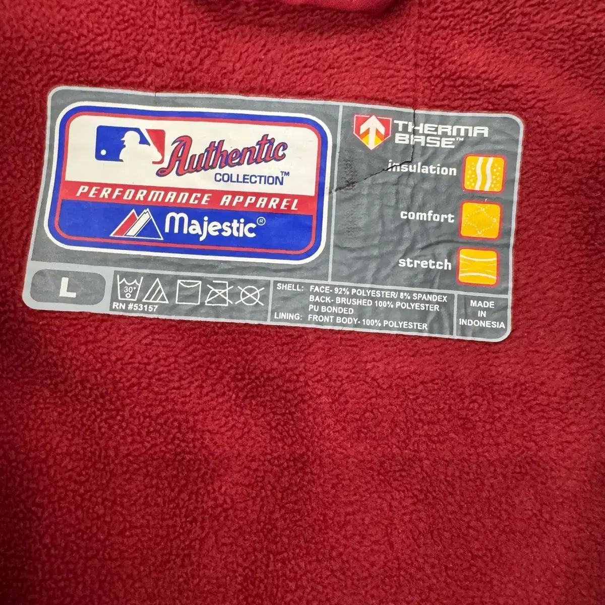 マジェスティック ヒューストン アストロズ ジャケット - メルカリ