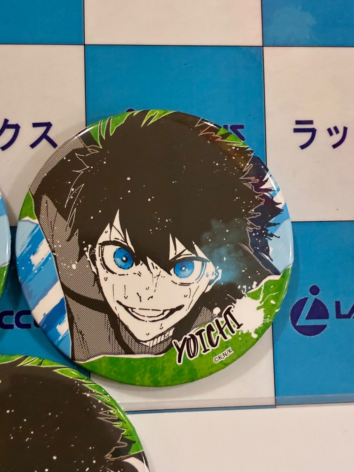 ブルーロック あたりつきラッキー缶バッジBOX 潔世一 セット - メルカリ