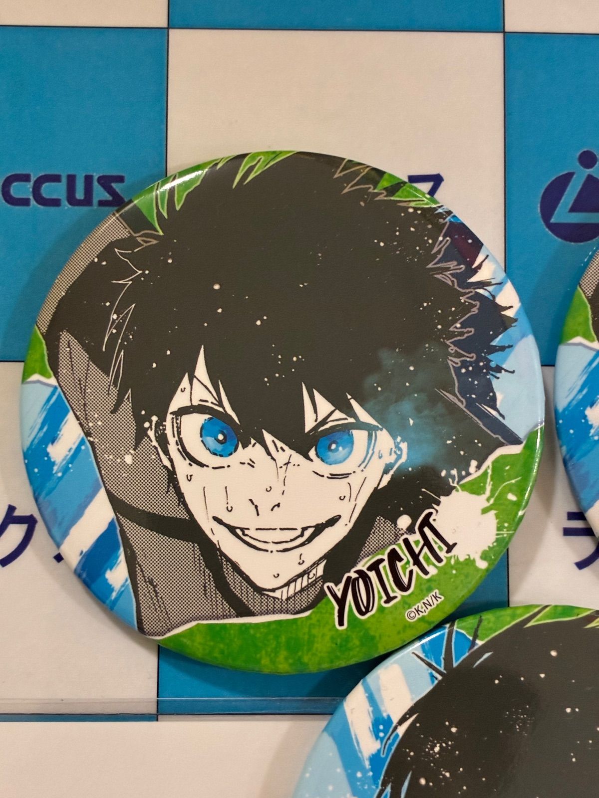 ブルーロック あたりつきラッキー缶バッジBOX 潔世一 セット - メルカリ