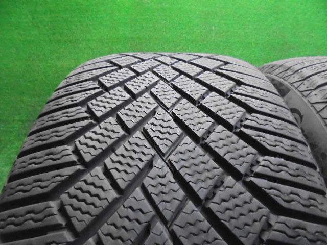 5 FF 519 D 3 275 50 R 20 Continental Viking Contact 7 20インチスタッドレスタイヤ2本セット