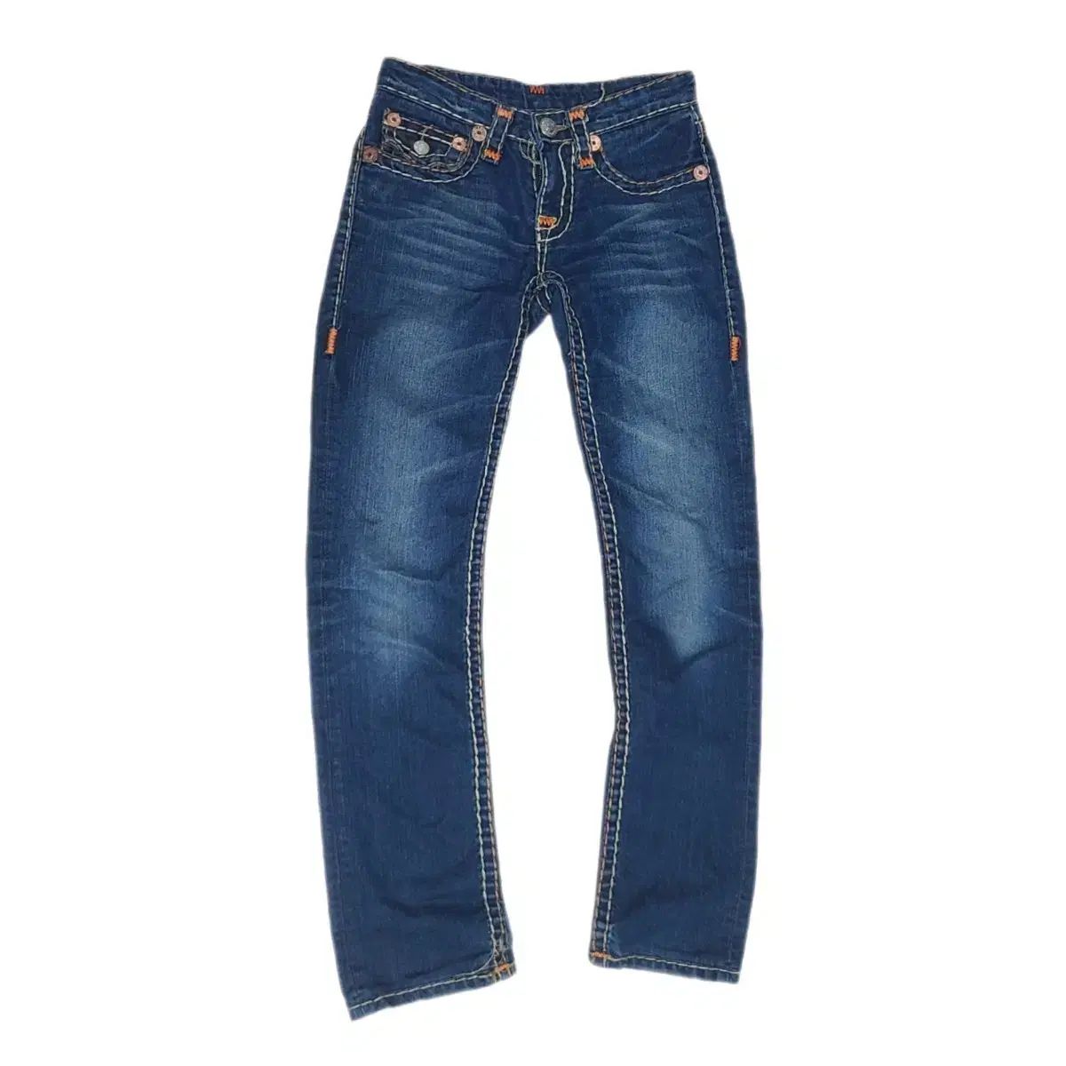 トゥルーレリジョン スティッチ デニム ズボン 26