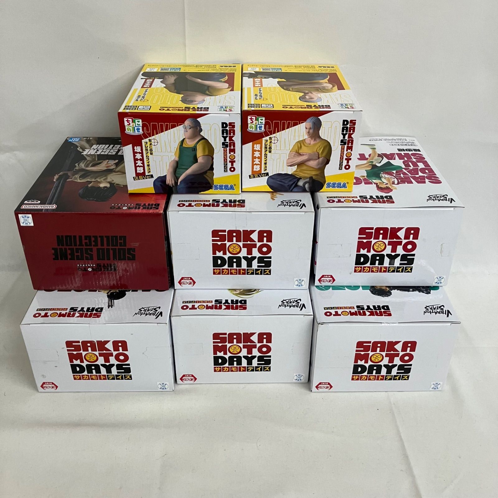未開封 サカモトデイズ VIBRATION STARS 他 フィギュア 8個セット