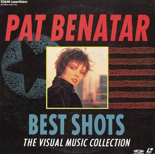 中古】LD パット・ベネター/ベスト・ショッツ - メルカリ
