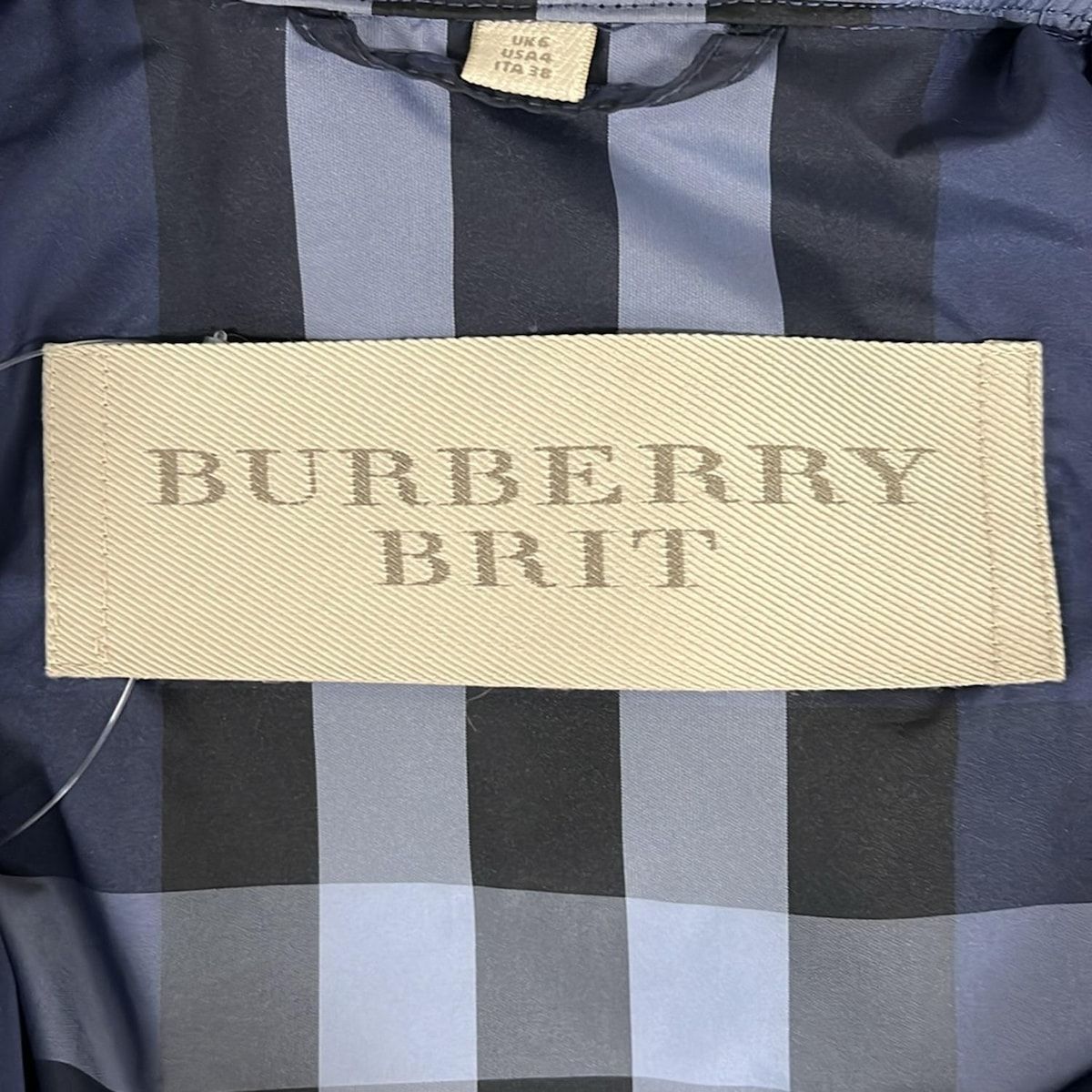 BURBERRY BRIT(バーバリーブリット) トレンチコート サイズITA38