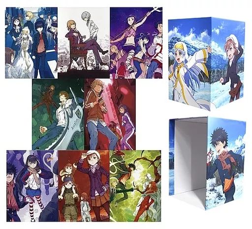中古】アニメBlu-ray Disc とある魔術の禁書目録 III 初回仕様版 全8巻