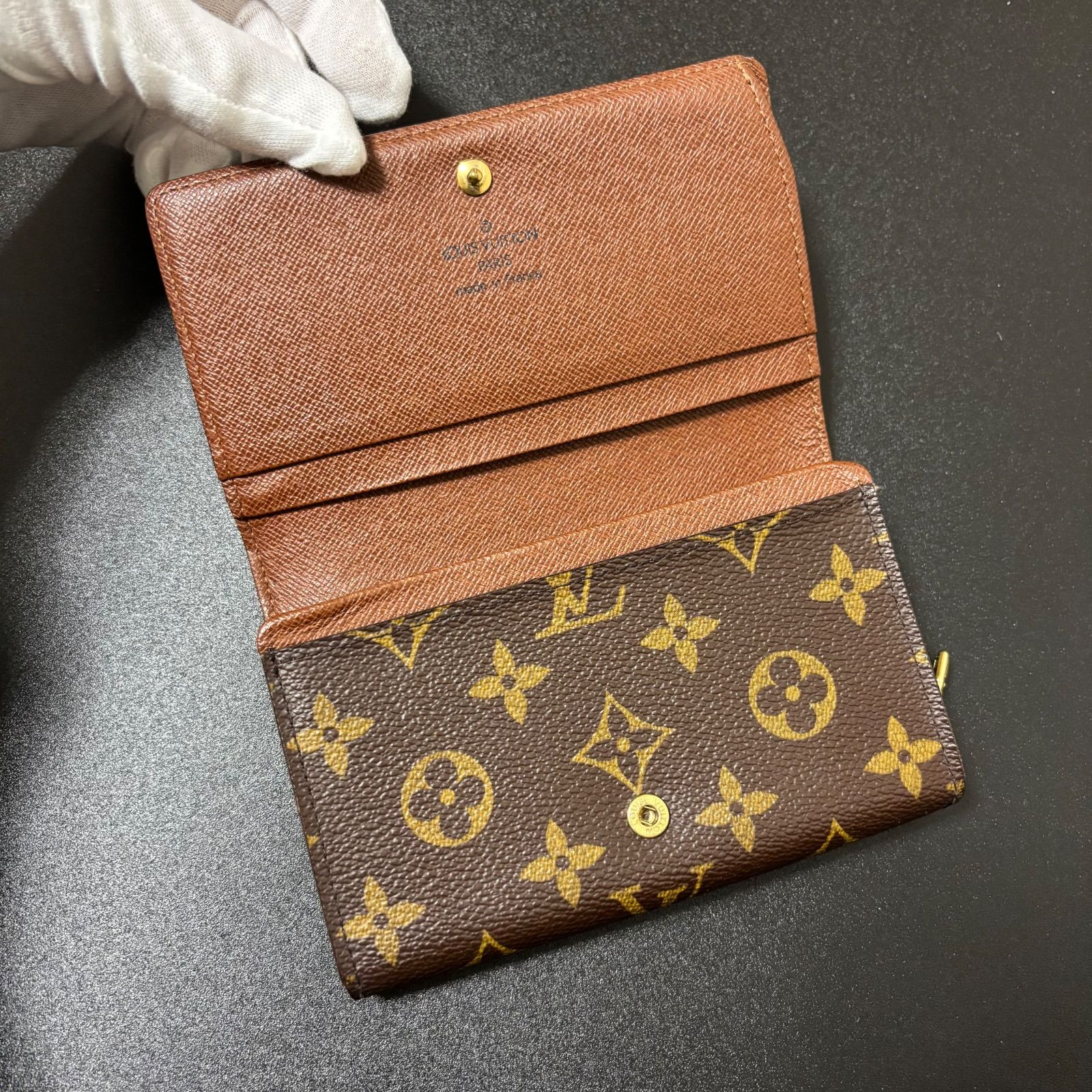 【新品】LOUIS VUITTON 二つ折り財布 ポルトモネ ビエ トレゾール 楽天市場】【財布】LOUIS VUITTON ルイ ヴィトン エピ ポルトモネ ビエ