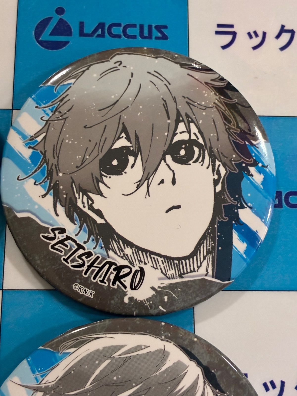 ブルーロック あたりつきラッキー缶バッジBOX 凪誠士郎 セット - メルカリ